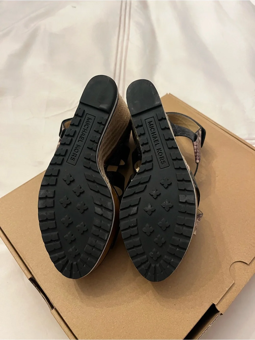 Michael Kors features black